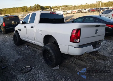 2013 Ram 1500 Express from USA, damaged, VIN 1C6RR6FT8DS656708
